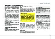 2009 Kia Sedona Owners Manual, 2009 page 18