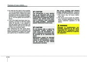 2009 Kia Sedona Owners Manual, 2009 page 19