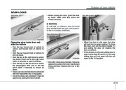 2009 Kia Sedona Owners Manual, 2009 page 20