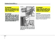 2009 Kia Sedona Owners Manual, 2009 page 21