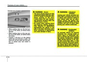 2009 Kia Sedona Owners Manual, 2009 page 23