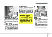 2009 Kia Sedona Owners Manual, 2009 page 24