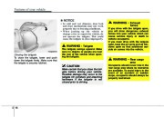 2009 Kia Sedona Owners Manual, 2009 page 25