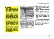 2009 Kia Sedona Owners Manual, 2009 page 28