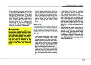 2009 Kia Sedona Owners Manual, 2009 page 32