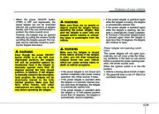 2009 Kia Sedona Owners Manual, 2009 page 34