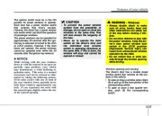 2009 Kia Sedona Owners Manual, 2009 page 36