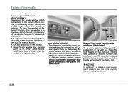 2009 Kia Sedona Owners Manual, 2009 page 37