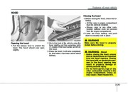 2009 Kia Sedona Owners Manual, 2009 page 38
