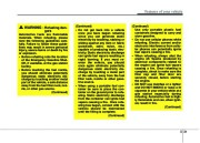 2009 Kia Sedona Owners Manual, 2009 page 40