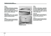 2009 Kia Sedona Owners Manual, 2009 page 43