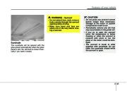 2009 Kia Sedona Owners Manual, 2009 page 44