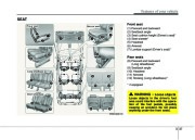 2009 Kia Sedona Owners Manual, 2009 page 46