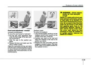 2009 Kia Sedona Owners Manual, 2009 page 48