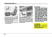 2009 Kia Sedona Owners Manual, 2009 page 49