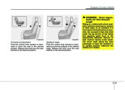 2009 Kia Sedona Owners Manual, 2009 page 50