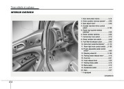 2009 Kia Sedona Owners Manual, 2009 page 8