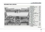 2009 Kia Sedona Owners Manual, 2009 page 9