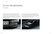 2011 Mercedes-Benz CLC-Class CLC160 CLC200 CDI CLC220 CDI CL203 Coupe Catalog UK, 2011 page 10