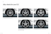 2011 Mercedes-Benz CLC-Class CLC160 CLC200 CDI CLC220 CDI CL203 Coupe Catalog UK, 2011 page 34