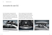 2011 Mercedes-Benz CLC-Class CLC160 CLC200 CDI CLC220 CDI CL203 Coupe Catalog UK, 2011 page 36