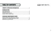 2006 Infiniti G35 Service Maintenance Guide, 2006 page 4