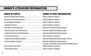 2006 Infiniti G35 Service Maintenance Guide, 2006 page 5