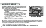 2006 Infiniti G35 Service Maintenance Guide, 2006 page 7