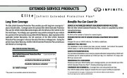 2006 Infiniti G35 Service Maintenance Guide, 2006 page 8