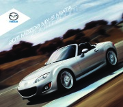 2011 Mazda MX 5 Miata Catalogue Brochure, 2011 page 1