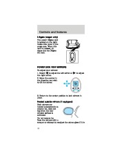 1998 Ford Taurus Owners Manual, 1998 page 38