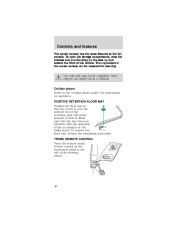 1998 Ford Taurus Owners Manual, 1998 page 40