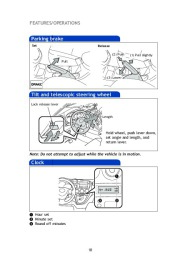 2010 Toyota Matrix Quick Reference Owners Guide, 2010 page 12