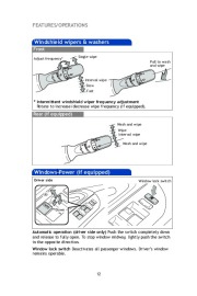 2010 Toyota Matrix Quick Reference Owners Guide, 2010 page 14