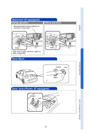 2010 Toyota Matrix Quick Reference Owners Guide, 2010 page 15