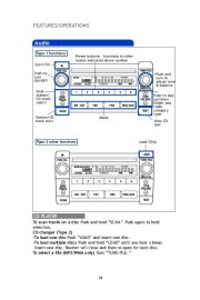 2010 Toyota Matrix Quick Reference Owners Guide, 2010 page 16