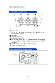 2010 Toyota Matrix Quick Reference Owners Guide, 2010 page 18