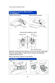 2010 Toyota Matrix Quick Reference Owners Guide, 2010 page 20