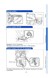 2010 Toyota Matrix Quick Reference Owners Guide, 2010 page 21