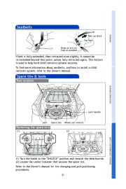 2010 Toyota Matrix Quick Reference Owners Guide, 2010 page 23