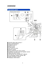 2010 Toyota Matrix Quick Reference Owners Guide, 2010 page 4