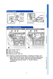 2010 Toyota Matrix Quick Reference Owners Guide, 2010 page 9