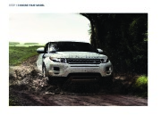 Land Rover Evoque Catalogue Brochure, 2015 page 30