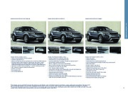 Land Rover Evoque Catalogue Brochure, 2015 page 35