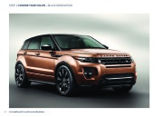 Land Rover Evoque Catalogue Brochure, 2015 page 42