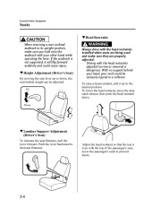 2008 Mazda CX 9 Owners Manual, 2008 page 16