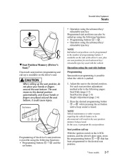 2008 Mazda CX 9 Owners Manual, 2008 page 19