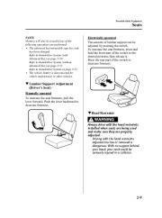 2008 Mazda CX 9 Owners Manual, 2008 page 21