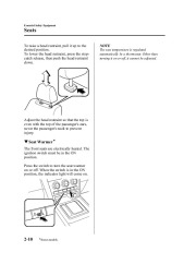 2008 Mazda CX 9 Owners Manual, 2008 page 22