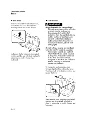 2008 Mazda CX 9 Owners Manual, 2008 page 24